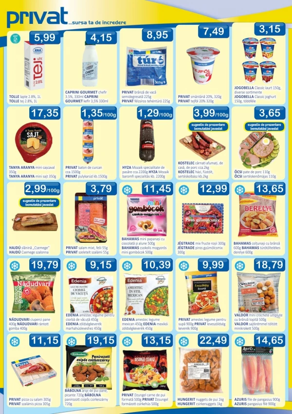 Catalog CBA - Privat, pagina 2: reduceri și oferte 18 iunie - 02 iulie 2026
