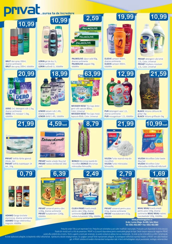 Catalog CBA - Privat, pagina 4: reduceri și oferte 18 iunie - 02 iulie 2026