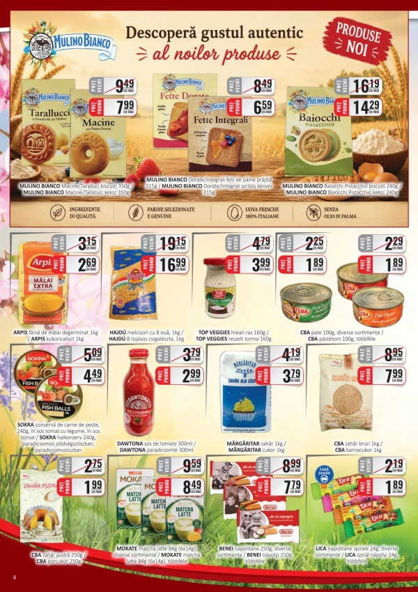 Catalog CBA - Catalogul cu reduceri C+C, pagina 4: reduceri și oferte 16 - 30 iunie 2026