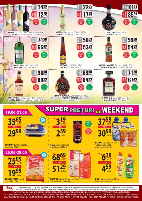 Catalog CBA - Catalogul cu reduceri C+C, pagina 8: reduceri și oferte 16 - 30 iunie 2026