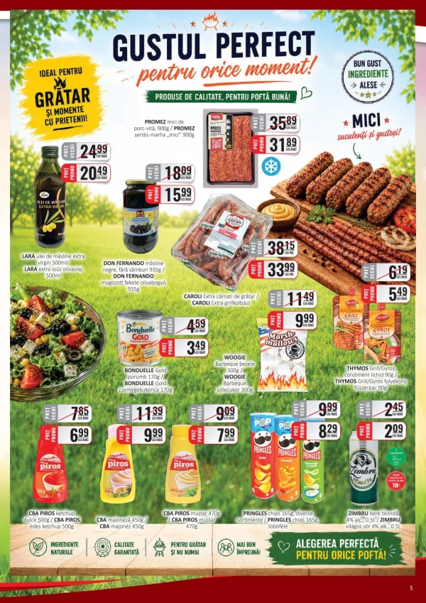 Catalog CBA - Catalogul cu reduceri C+C, pagina 5: reduceri și oferte 16 - 30 iunie 2026