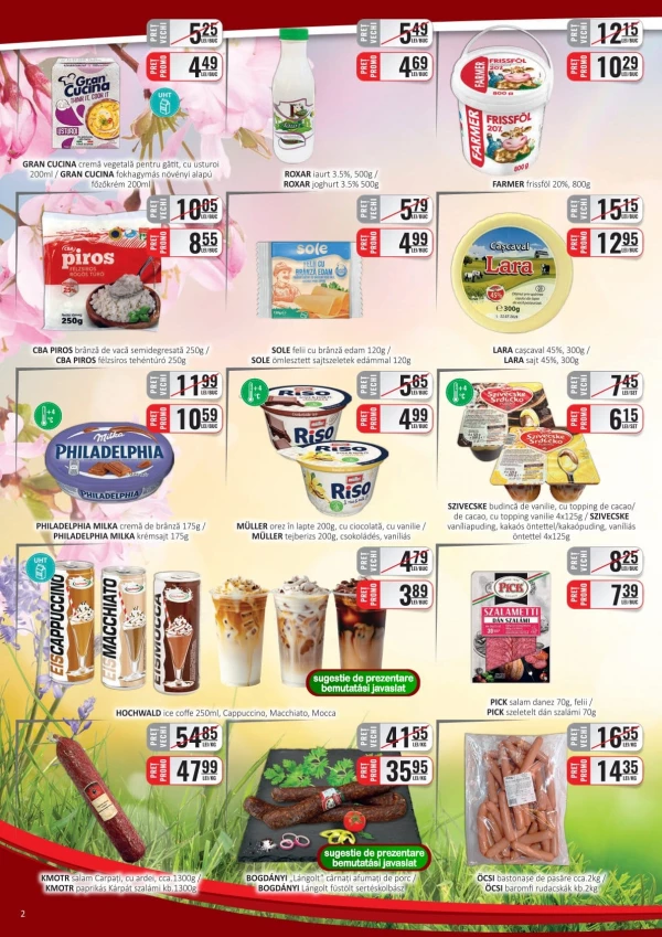 Catalog CBA - Catalogul cu reduceri C+C, pagina 2: reduceri și oferte 16 - 30 iunie 2026