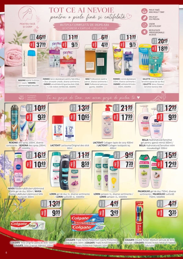 Catalog CBA - Catalogul cu reduceri C+C, pagina 6: reduceri și oferte 16 - 30 iunie 2026