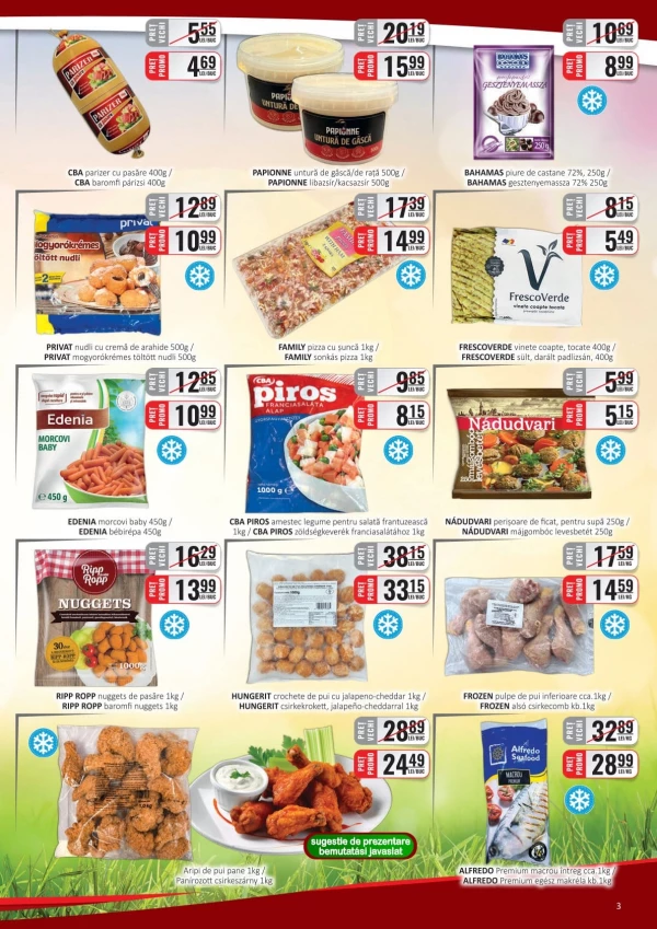 Catalog CBA - Catalogul cu reduceri C+C, pagina 3: reduceri și oferte 16 - 30 iunie 2026