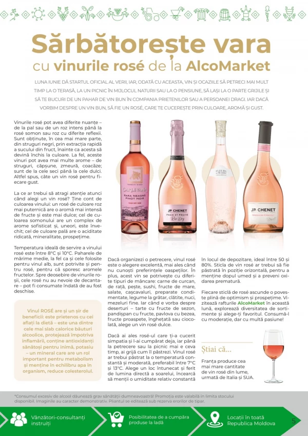 Catalog AlcoMarket - Catalogul cu reduceri, pagina 5: reduceri și oferte 18 iunie - 01 iulie 2026