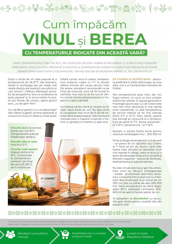 Catalog AlcoMarket - Catalogul cu reduceri, pagina 9: reduceri și oferte 18 iunie - 01 iulie 2026