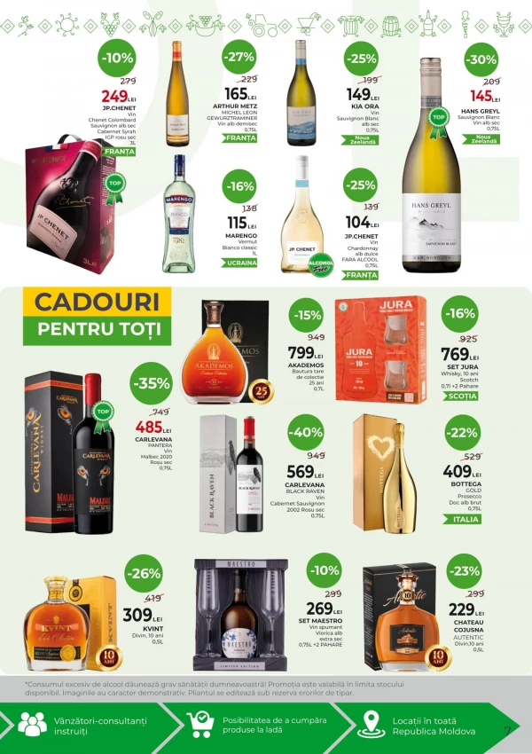 Catalog AlcoMarket - Catalogul cu reduceri, pagina 7: reduceri și oferte 18 iunie - 01 iulie 2026