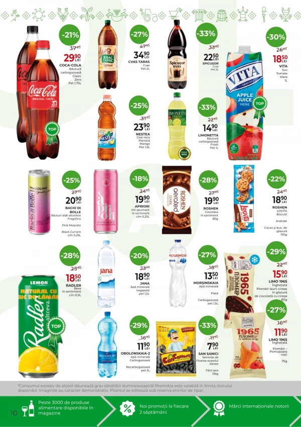 Catalog AlcoMarket - Catalogul cu reduceri, pagina 10: reduceri și oferte 18 iunie - 01 iulie 2026