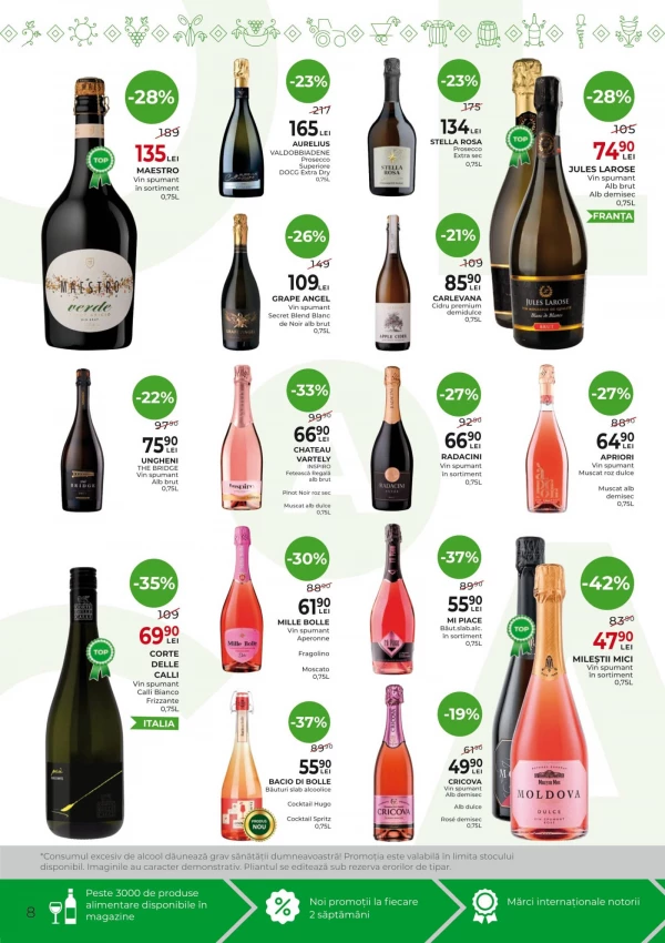 Catalog AlcoMarket - Catalogul cu reduceri, pagina 8: reduceri și oferte 18 iunie - 01 iulie 2026
