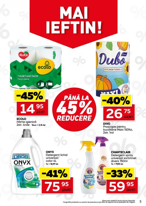 Catalog Slavena - Catalogul cu reduceri, pagina 5: reduceri și oferte 17 - 30 iunie 2026