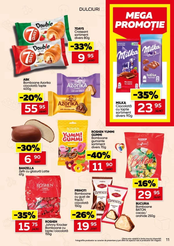 Catalog Slavena - Catalogul cu reduceri, pagina 11: reduceri și oferte 17 - 30 iunie 2026