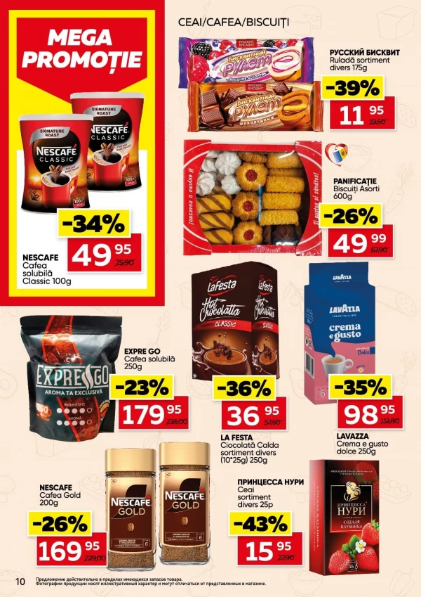 Catalog Slavena - Catalogul cu reduceri, pagina 10: reduceri și oferte 17 - 30 iunie 2026