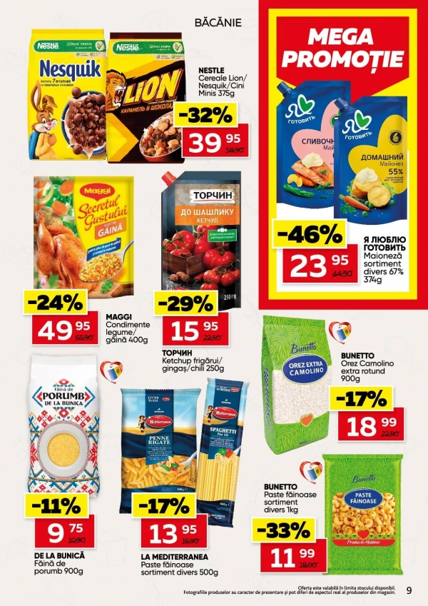 Catalog Slavena - Catalogul cu reduceri, pagina 9: reduceri și oferte 17 - 30 iunie 2026