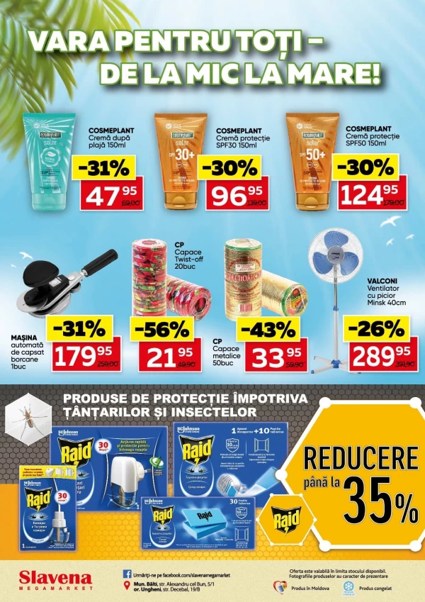 Catalog Slavena - Catalogul cu reduceri, pagina 16: reduceri și oferte 17 - 30 iunie 2026