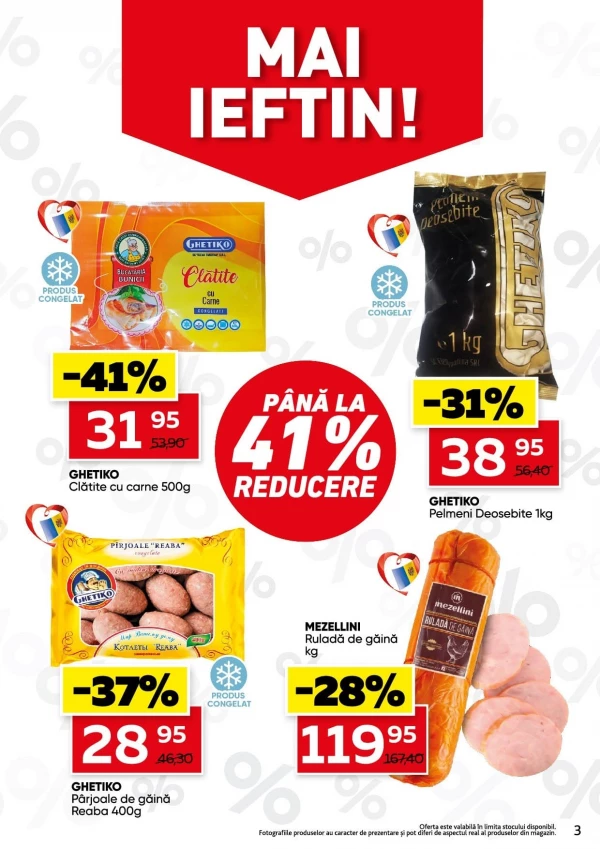 Catalog Slavena - Catalogul cu reduceri, pagina 3: reduceri și oferte 17 - 30 iunie 2026