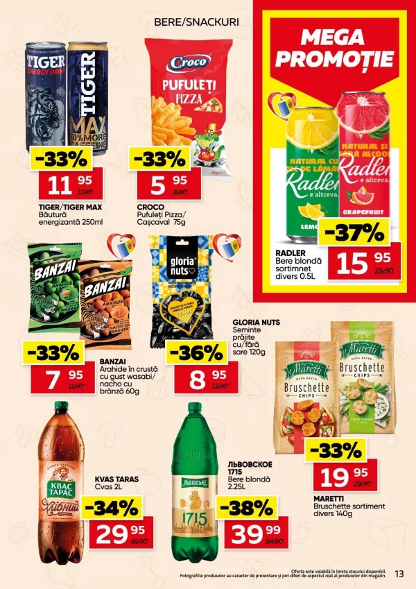 Catalog Slavena - Catalogul cu reduceri, pagina 13: reduceri și oferte 17 - 30 iunie 2026