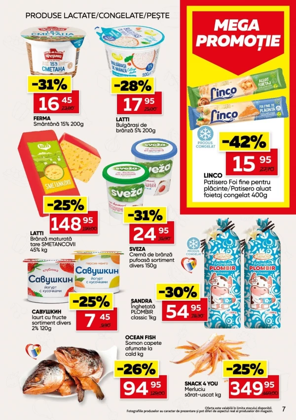 Catalog Slavena - Catalogul cu reduceri, pagina 7: reduceri și oferte 17 - 30 iunie 2026