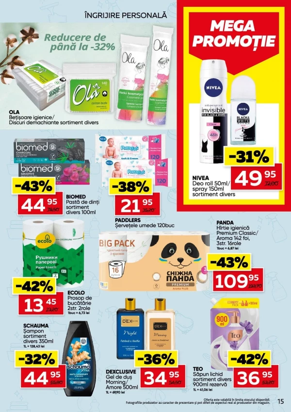 Catalog Slavena - Catalogul cu reduceri, pagina 15: reduceri și oferte 17 - 30 iunie 2026