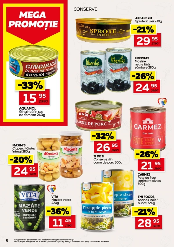 Catalog Slavena - Catalogul cu reduceri, pagina 8: reduceri și oferte 17 - 30 iunie 2026
