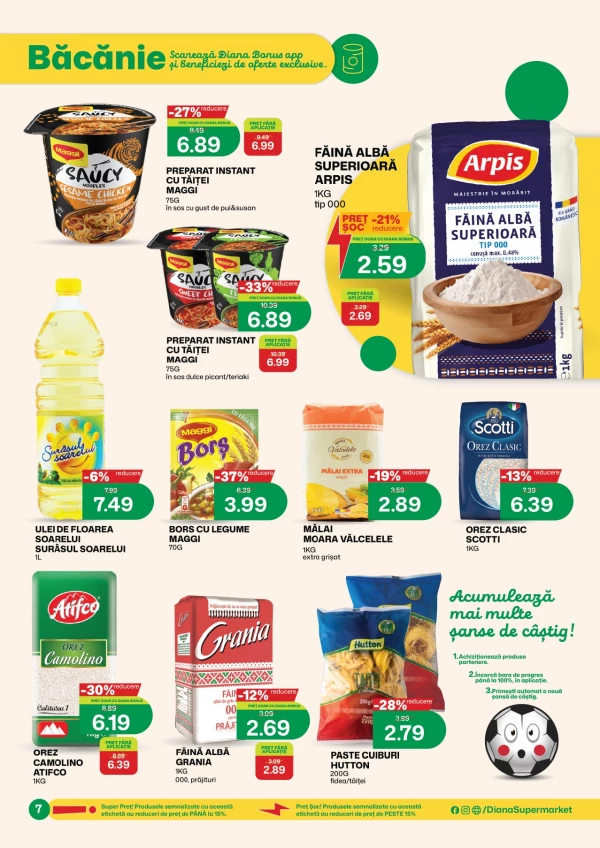 Catalog Diana - Catalogul cu reduceri, pagina 7: reduceri și oferte 16 - 30 iunie 2026