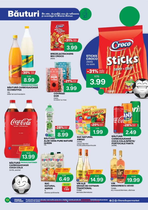Catalog Diana - Catalogul cu reduceri, pagina 12: reduceri și oferte 16 - 30 iunie 2026