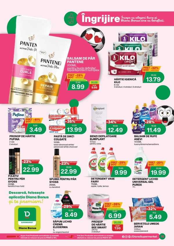 Catalog Diana - Catalogul cu reduceri, pagina 14: reduceri și oferte 16 - 30 iunie 2026