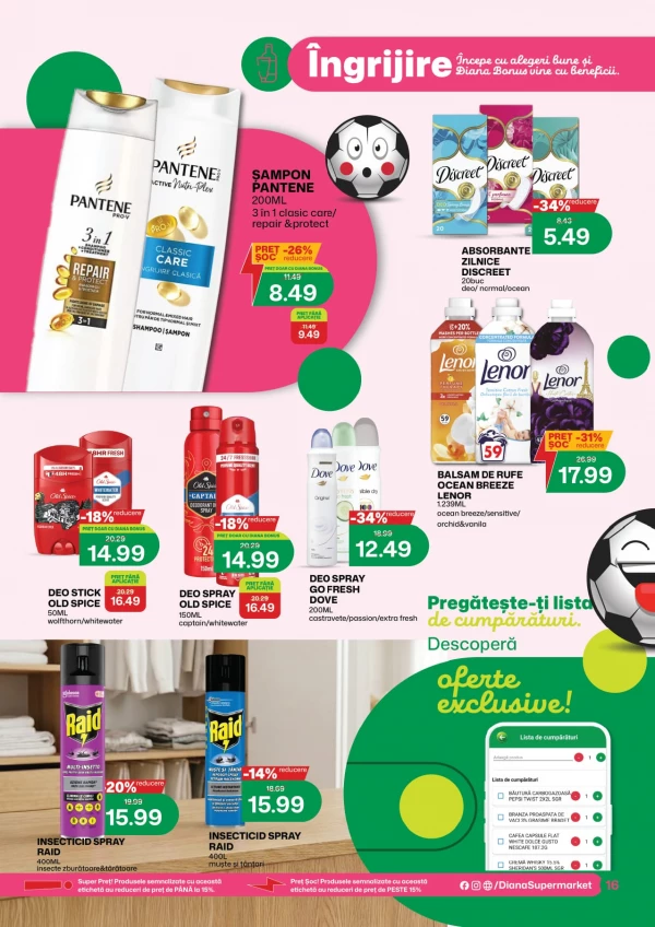 Catalog Diana - Catalogul cu reduceri, pagina 15: reduceri și oferte 16 - 30 iunie 2026