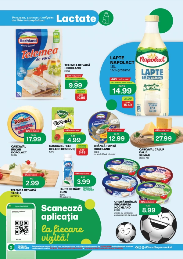 Catalog Diana - Catalogul cu reduceri, pagina 2: reduceri și oferte 16 - 30 iunie 2026