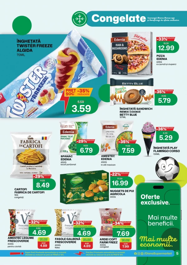 Catalog Diana - Catalogul cu reduceri, pagina 5: reduceri și oferte 16 - 30 iunie 2026