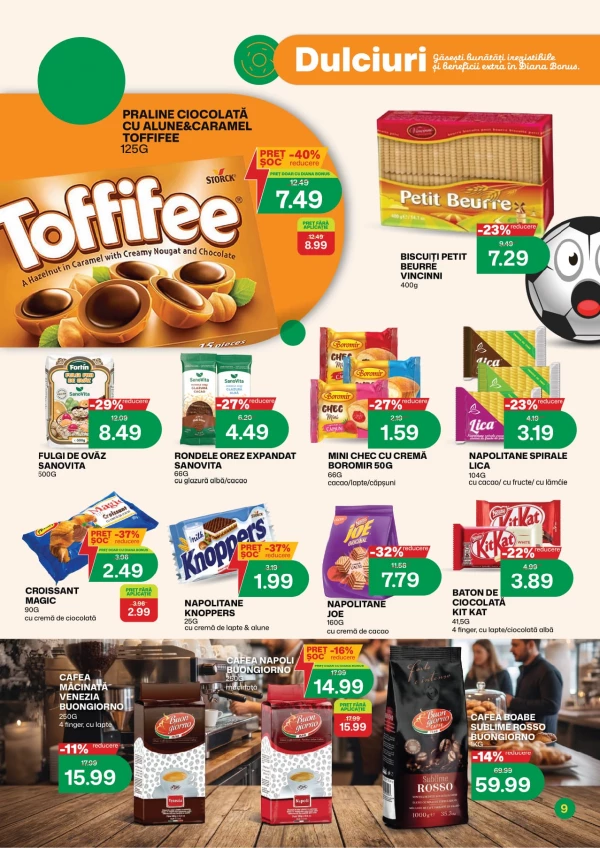 Catalog Diana - Catalogul cu reduceri, pagina 9: reduceri și oferte 16 - 30 iunie 2026