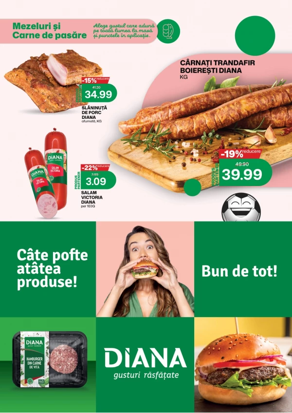 Catalog Diana - Catalogul cu reduceri, pagina 4: reduceri și oferte 16 - 30 iunie 2026