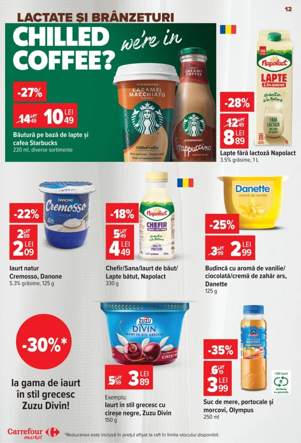 Catalog Carrefour - Catalog Carrefour Market, pagina 11: reduceri și oferte 17 - 23 iunie 2026