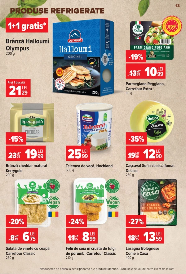 Catalog Carrefour - Catalog Carrefour Market, pagina 12: reduceri și oferte 17 - 23 iunie 2026