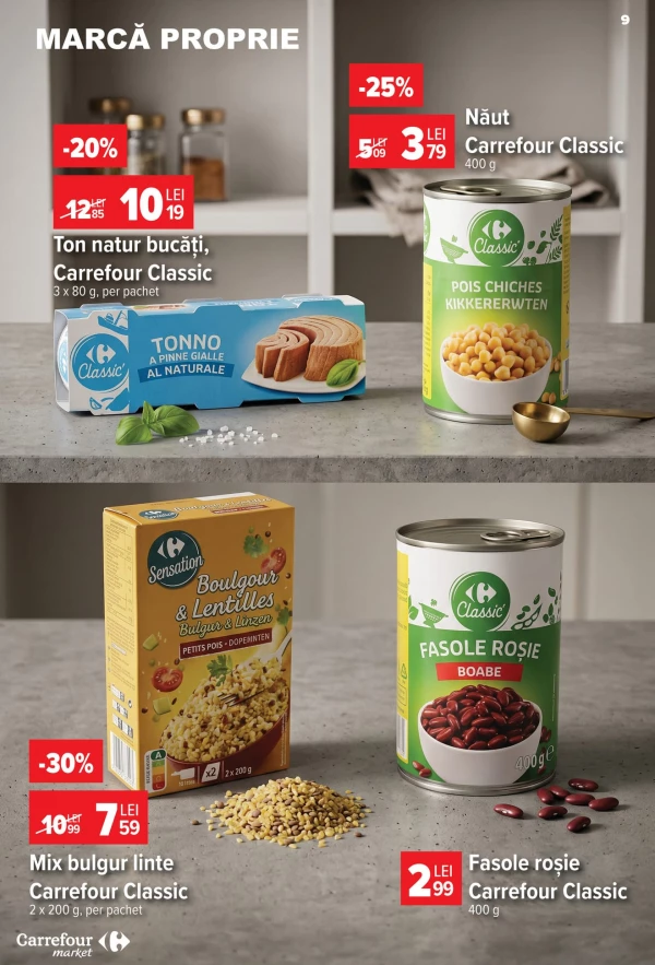 Catalog Carrefour - Catalog Carrefour Market, pagina 8: reduceri și oferte 17 - 23 iunie 2026
