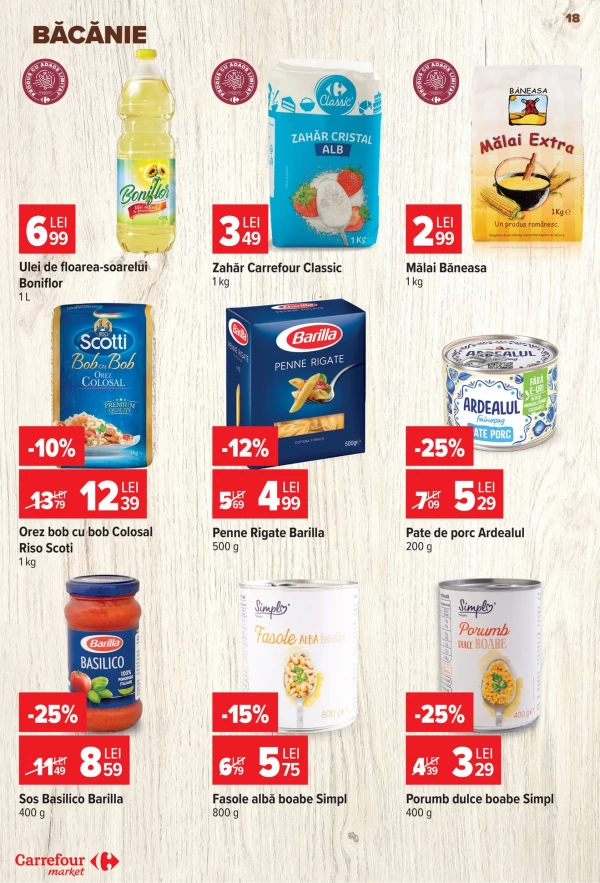 Catalog Carrefour - Catalog Carrefour Market, pagina 17: reduceri și oferte 17 - 23 iunie 2026