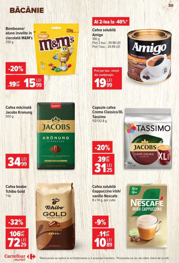 Catalog Carrefour - Catalog Carrefour Market, pagina 19: reduceri și oferte 17 - 23 iunie 2026
