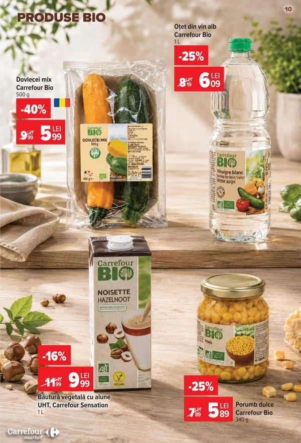 Catalog Carrefour - Catalog Carrefour Market, pagina 9: reduceri și oferte 17 - 23 iunie 2026