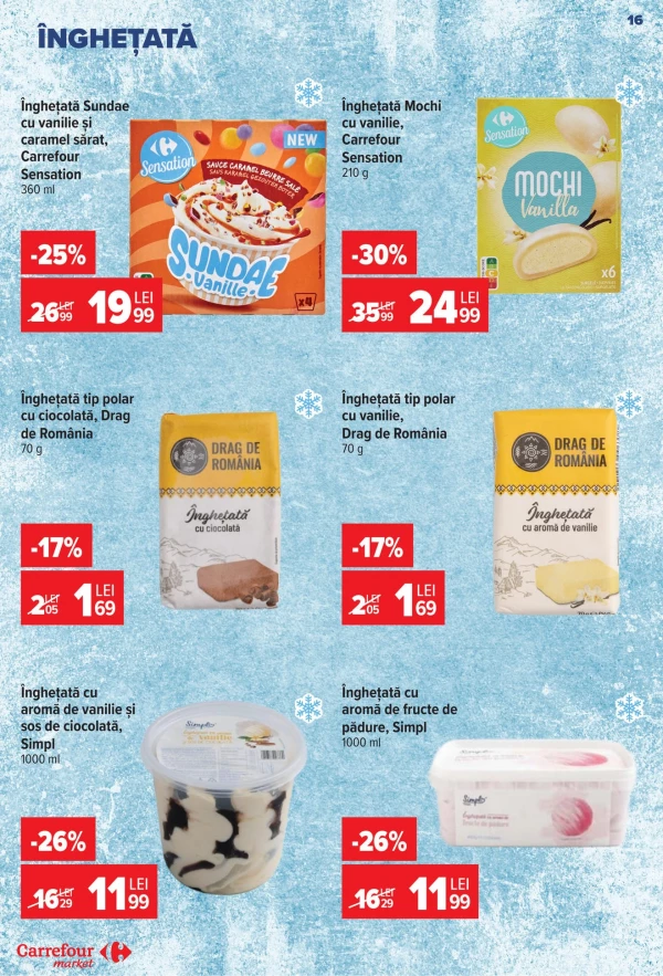 Catalog Carrefour - Catalog Carrefour Market, pagina 15: reduceri și oferte 17 - 23 iunie 2026