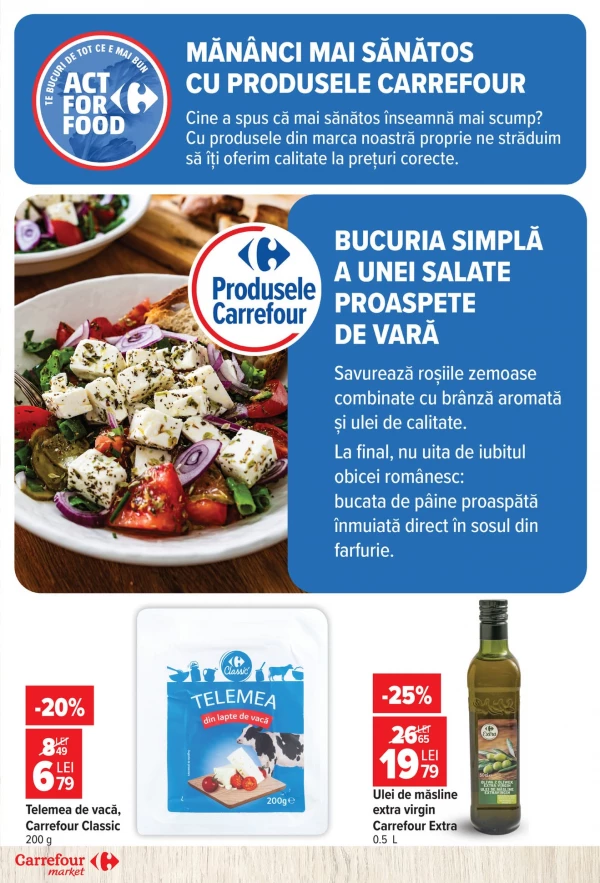 Catalog Carrefour - Catalog Carrefour Market, pagina 7: reduceri și oferte 17 - 23 iunie 2026