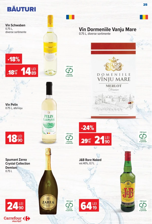Catalog Carrefour - Catalog Carrefour Market, pagina 24: reduceri și oferte 17 - 23 iunie 2026