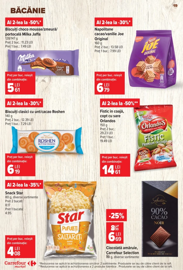 Catalog Carrefour - Catalog Carrefour Market, pagina 18: reduceri și oferte 17 - 23 iunie 2026