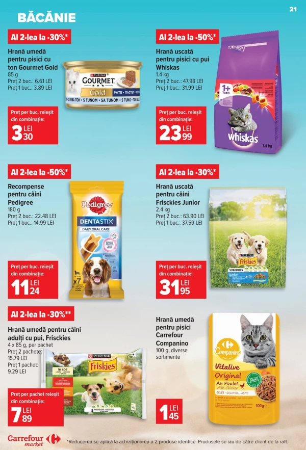Catalog Carrefour - Catalog Carrefour Market, pagina 20: reduceri și oferte 17 - 23 iunie 2026