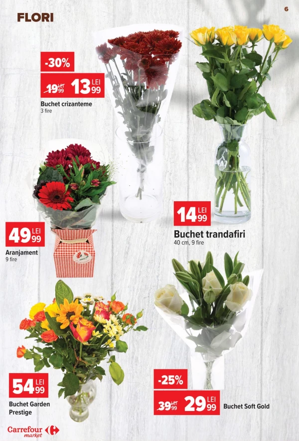 Catalog Carrefour - Catalog Carrefour Market, pagina 5: reduceri și oferte 17 - 23 iunie 2026
