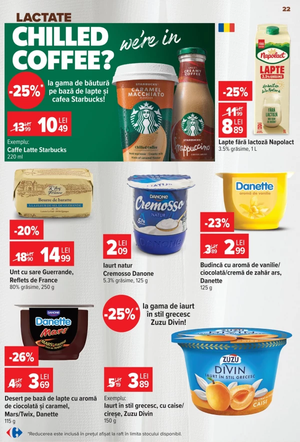 Catalog Carrefour - Catalogul cu reduceri, pagina 21: reduceri și oferte 17 - 23 iunie 2026