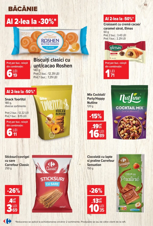 Catalog Carrefour - Catalogul cu reduceri, pagina 40: reduceri și oferte 17 - 23 iunie 2026