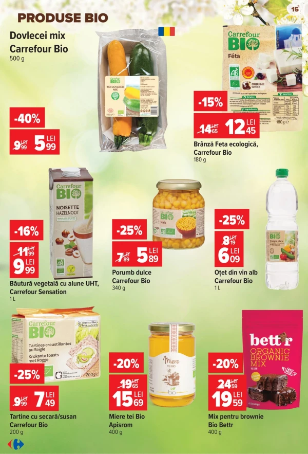 Catalog Carrefour - Catalogul cu reduceri, pagina 14: reduceri și oferte 17 - 23 iunie 2026