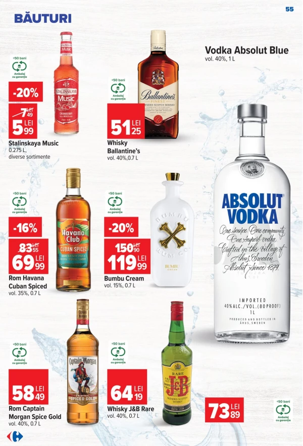 Catalog Carrefour - Catalogul cu reduceri, pagina 54: reduceri și oferte 17 - 23 iunie 2026