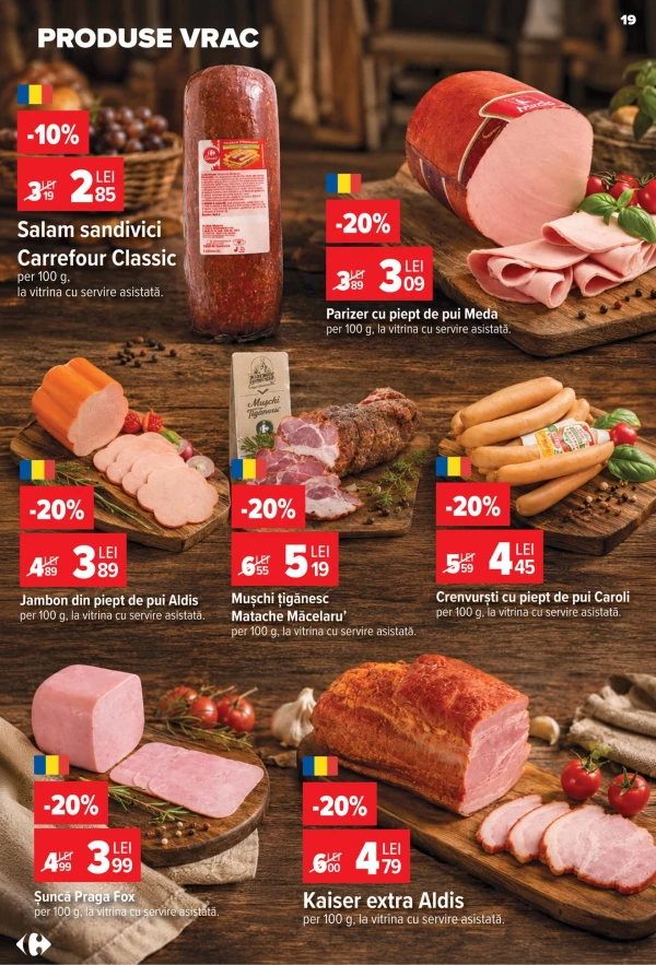 Catalog Carrefour - Catalogul cu reduceri, pagina 18: reduceri și oferte 17 - 23 iunie 2026
