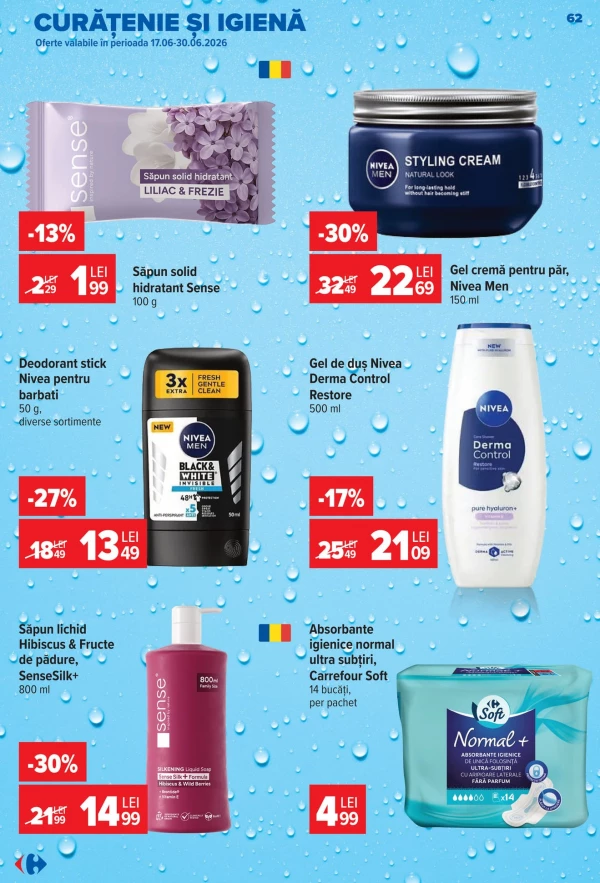 Catalog Carrefour - Catalogul cu reduceri, pagina 61: reduceri și oferte 17 - 23 iunie 2026