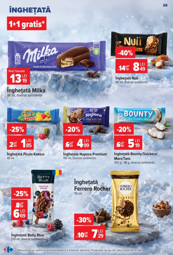 Catalog Carrefour - Catalogul cu reduceri, pagina 25: reduceri și oferte 17 - 23 iunie 2026